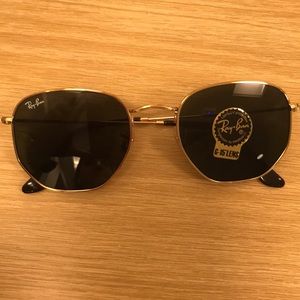 Ray Ban Hexagon Sunglasses